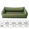 Dog Beds Large Sized Dog,Washable Dog Sofa Bed for Large Dogs,Comfy Supportive Egg-Crate Foam Pet Couch Bed with Removable Cover