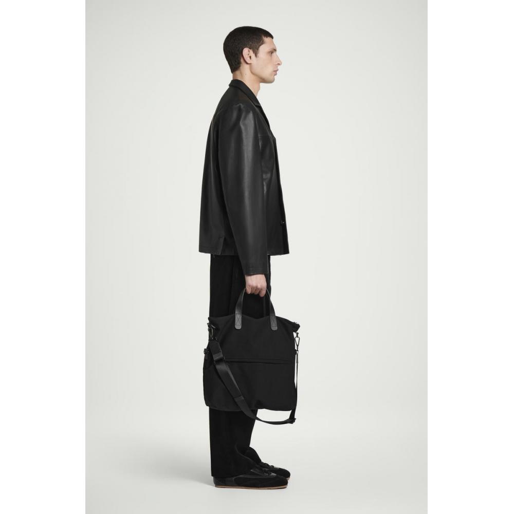 Cos Japan Briefcase Tote Bag   Canvas