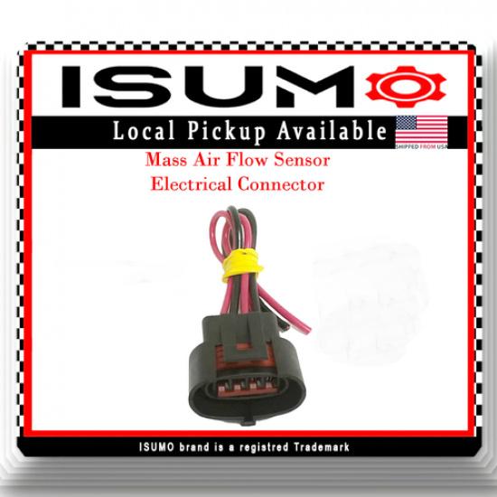 Mass Air Flow Meter Sensor Connector Fits: Aerostar Ranger Tempo Topaz