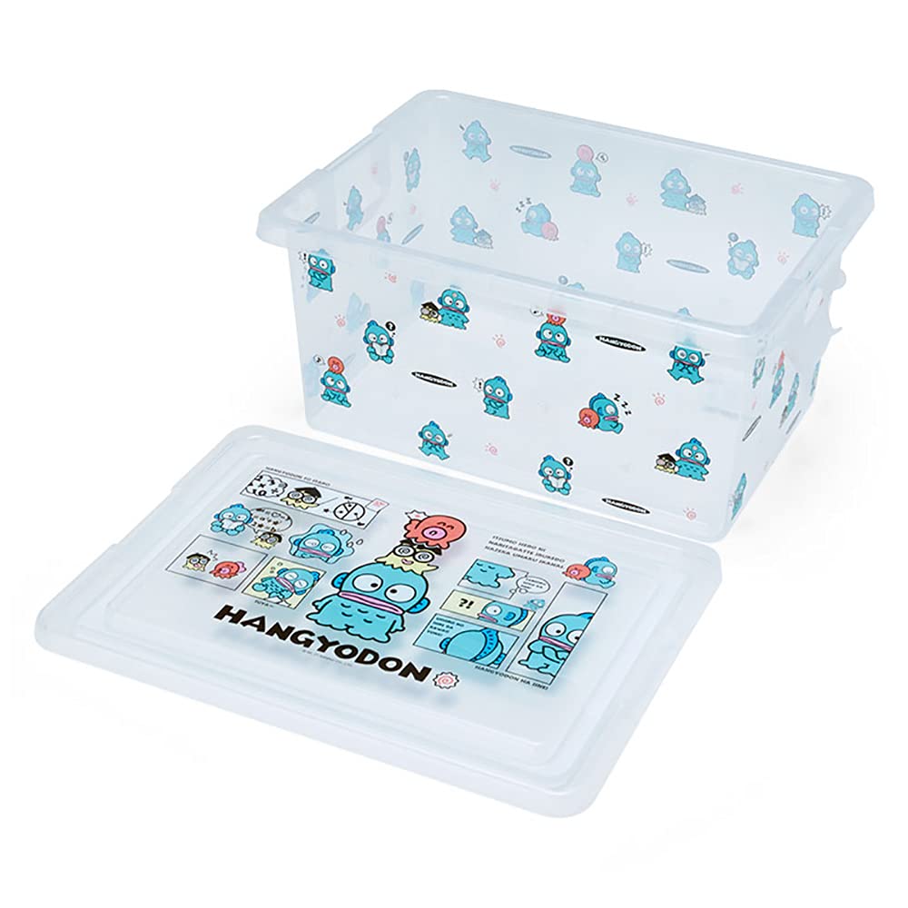 Sanrio Hangyodon Storage Case with Lid 902292