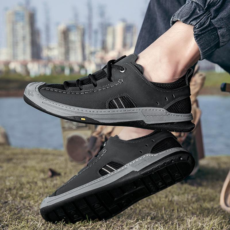 Fashion Lightweight Walking Sneakers Non-Slip Comfortable Gym Sports Shoes Casual Athletic Work Shoes Men's Breathable Running Shoes