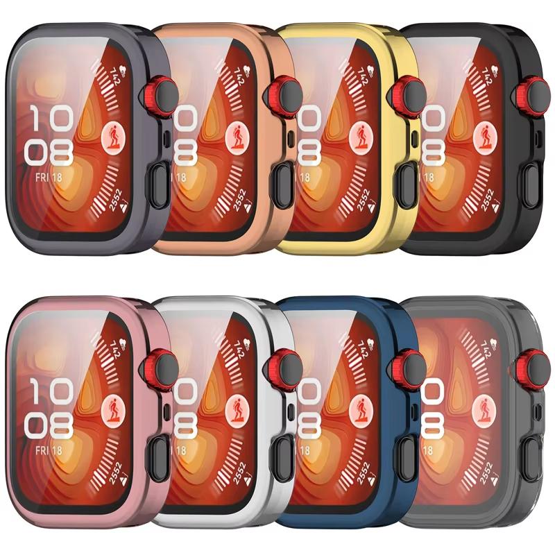 Full Cover For Huawei Watch Fit 4 Pro TPU Screen Protector Accessories Case Protective Frame Bumper Shell Huawei Watch Fit 4Pro