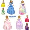 Bjd Doll Clothes For Kids Princess Toy Dress With Wedding Gown Imported From China