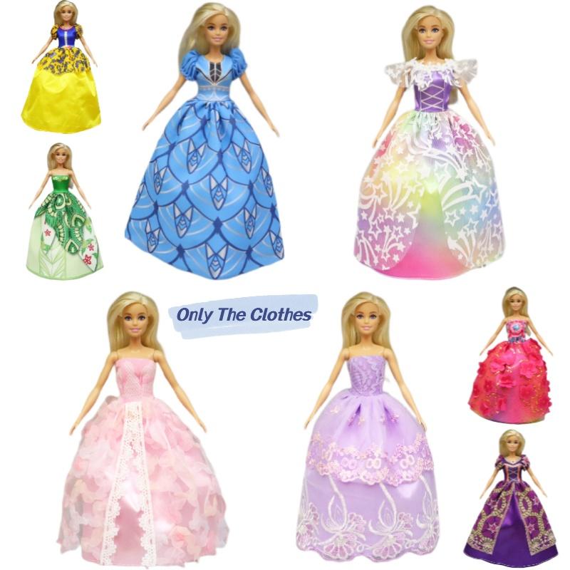 Bjd Doll Clothes For Kids Princess Toy Dress With Wedding Gown Imported From China