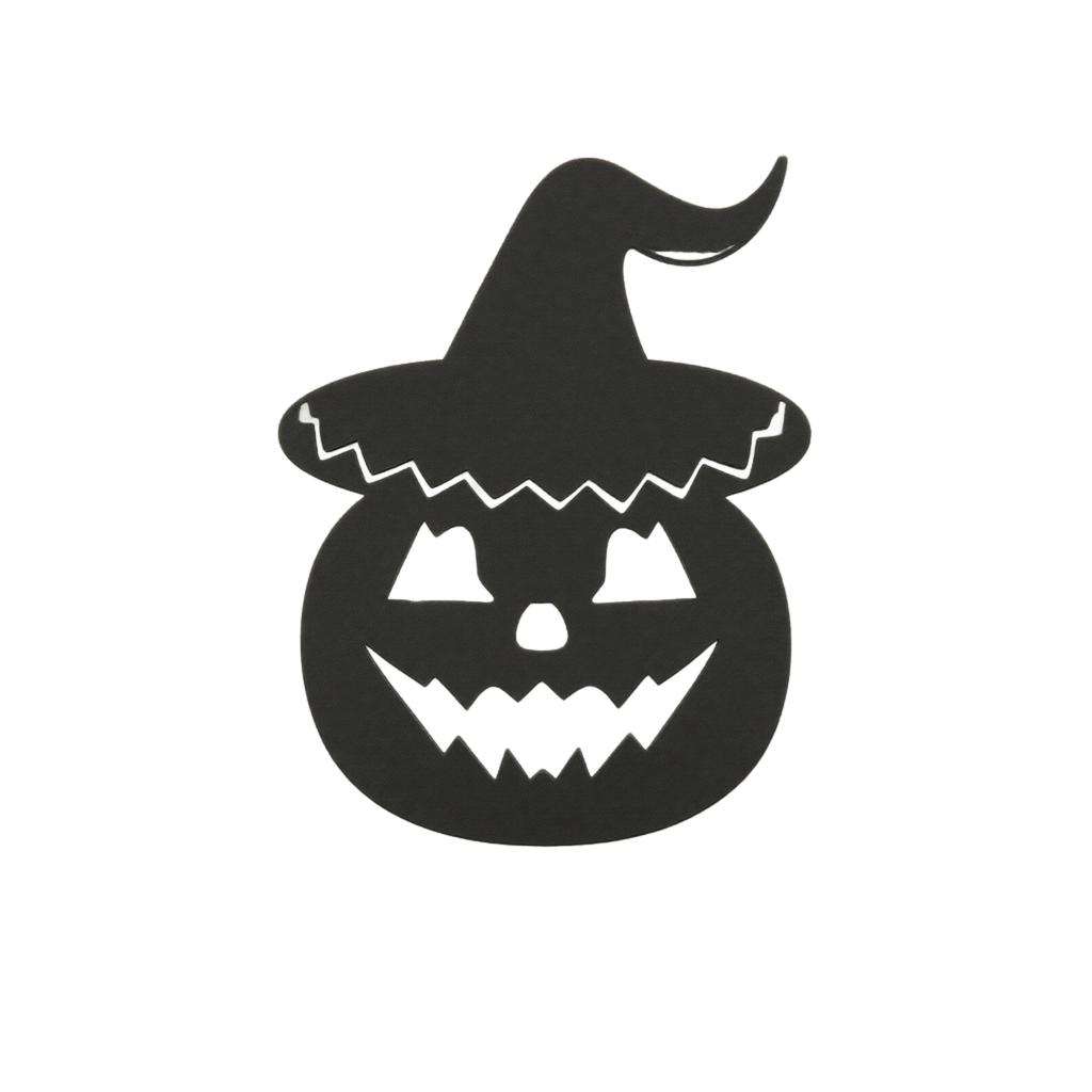 8pcs Halloween Pumpkin Cake Toppers Set Halloween Dessert Decoration Picks DIY Craft Supplies for Party Table Centerpiece