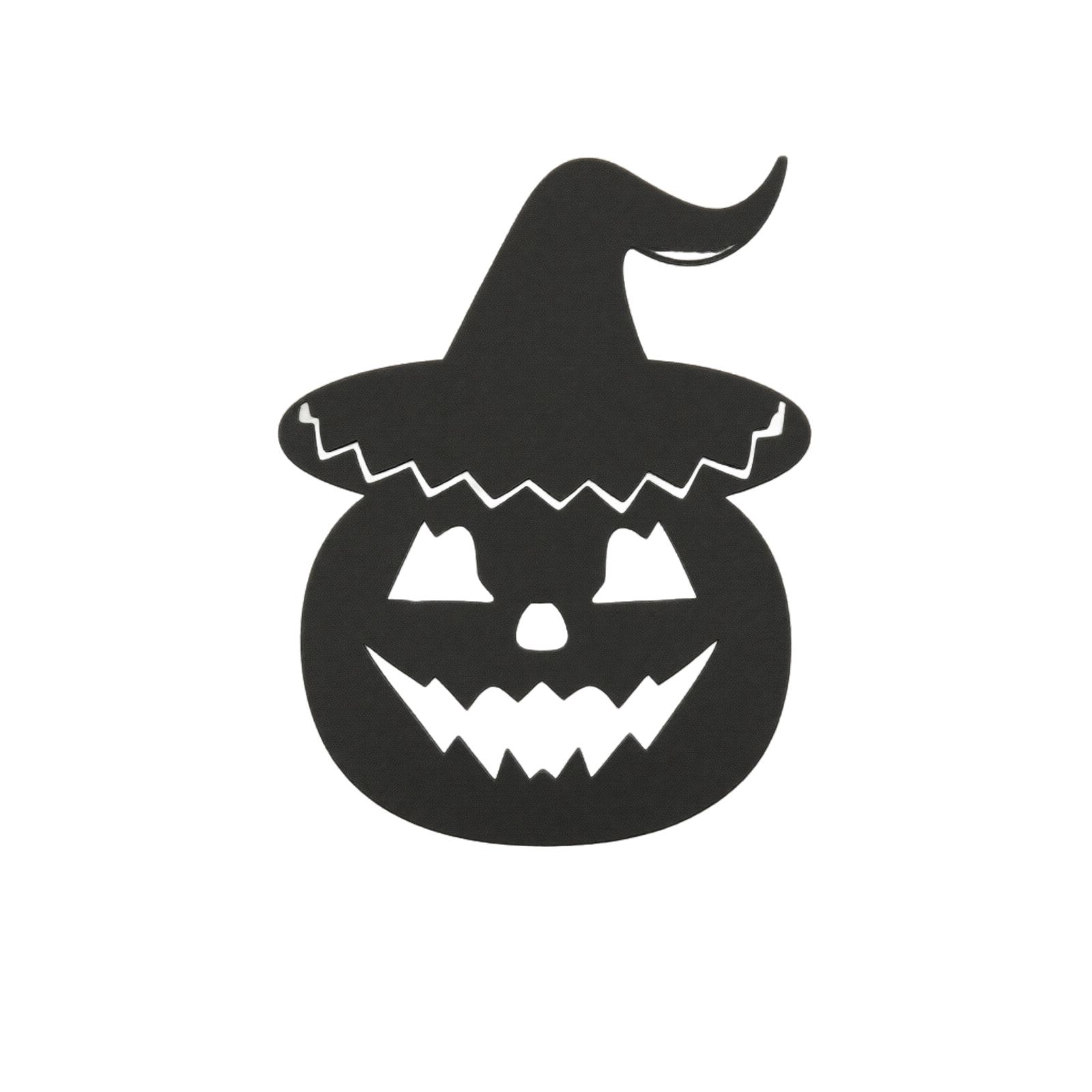 

8pcs Halloween Pumpkin Cake Toppers Set Halloween Dessert Decoration Picks DIY Craft Supplies for Party Table Centerpiece One Size