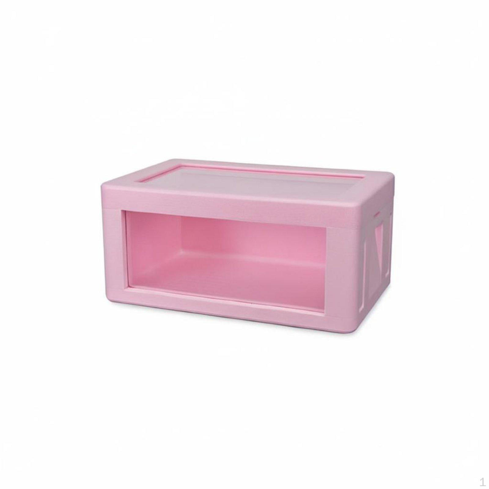 Insulated Food Grade Box, Commercial Display, Large Capacity, Transparent Lid, For Sandwiches,