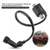 DOACT Ignition Coil for Kodiak 400 YFM 400 Plastic Black Easy To and Safe 1999-2006 - Material, - Start, Durable,