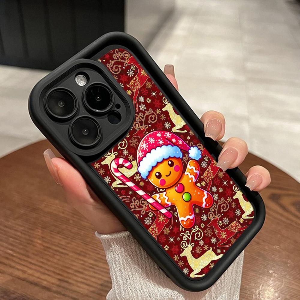Sky Eye Ladder Soft Case for Samsung A06 A15 A25 A35 A55 S23 S24 FE All Samsung Models Phone Cases Silicone Cover NY29 Merry Christmas Christmas Tree
