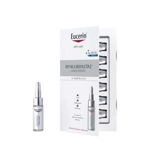 

[Eucerin] Hyaluron 3X Concentrate For All Skin (6 x 5ml Ampoules)