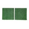 Dog Pee Pad Artificial Grass Breathable Soft Washable Reusable Pet Potty Training Mat for Indoor Outdoor S