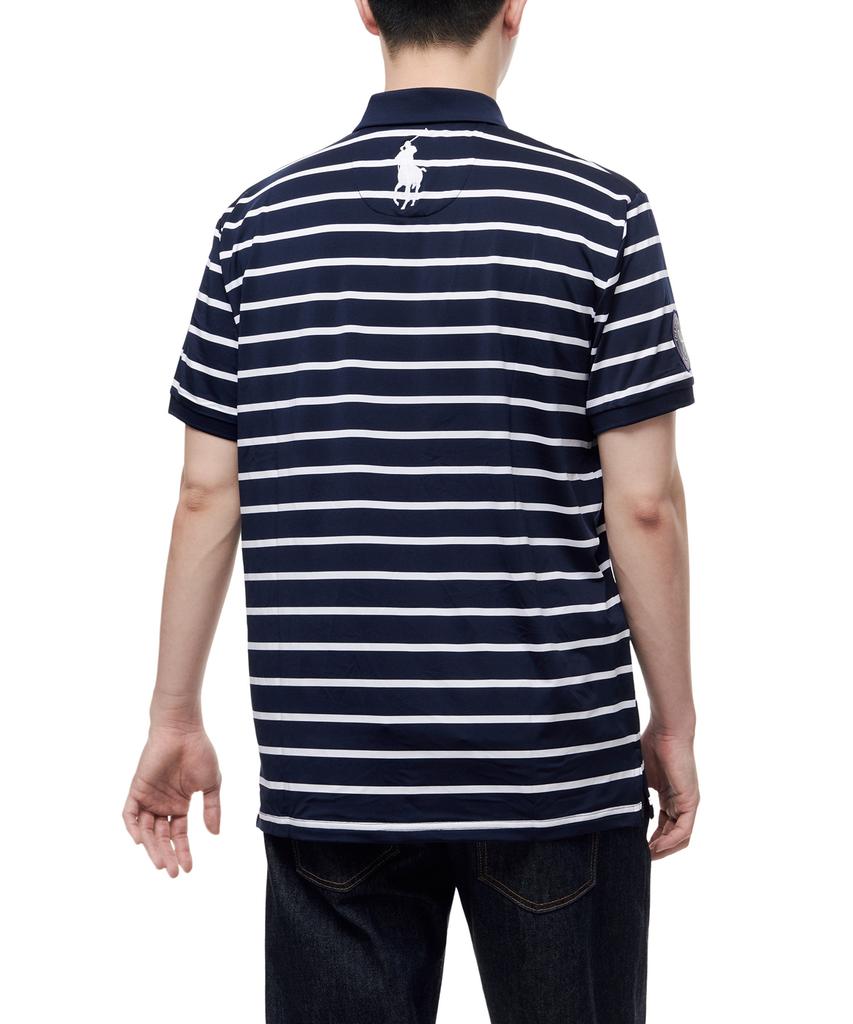 POLO RALPH LAUREN Wimbledon Ball Boy Polo Shirt - Navy