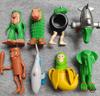 8pcs TungtungtungSahur Italian Brainrot Wooden Stick Dolls Ornaments Desktop Decor Tralalero Tralala Ornaments for Kid Gift