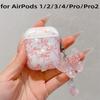 TPU Earphone Case Shell Patterned Bow Housing Shell for AirPods 1/2/3/4/Pro/Pro 2