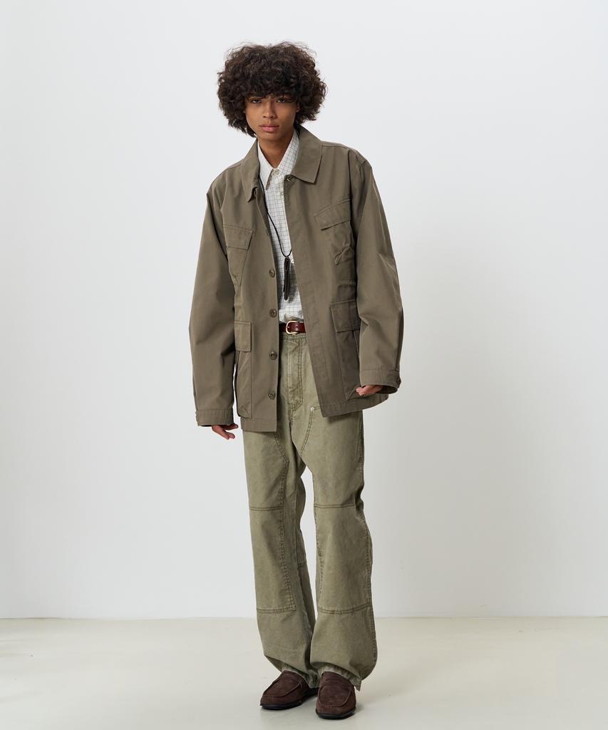 KNOUUN Range Jacket (Moss Khaki)