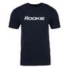 The Rookie Logo Graphic 100%Cotton Unisex Shirt 2026 Summer New Men High Quality Fashion Oversized Y2k Short Sleeve Tshirt