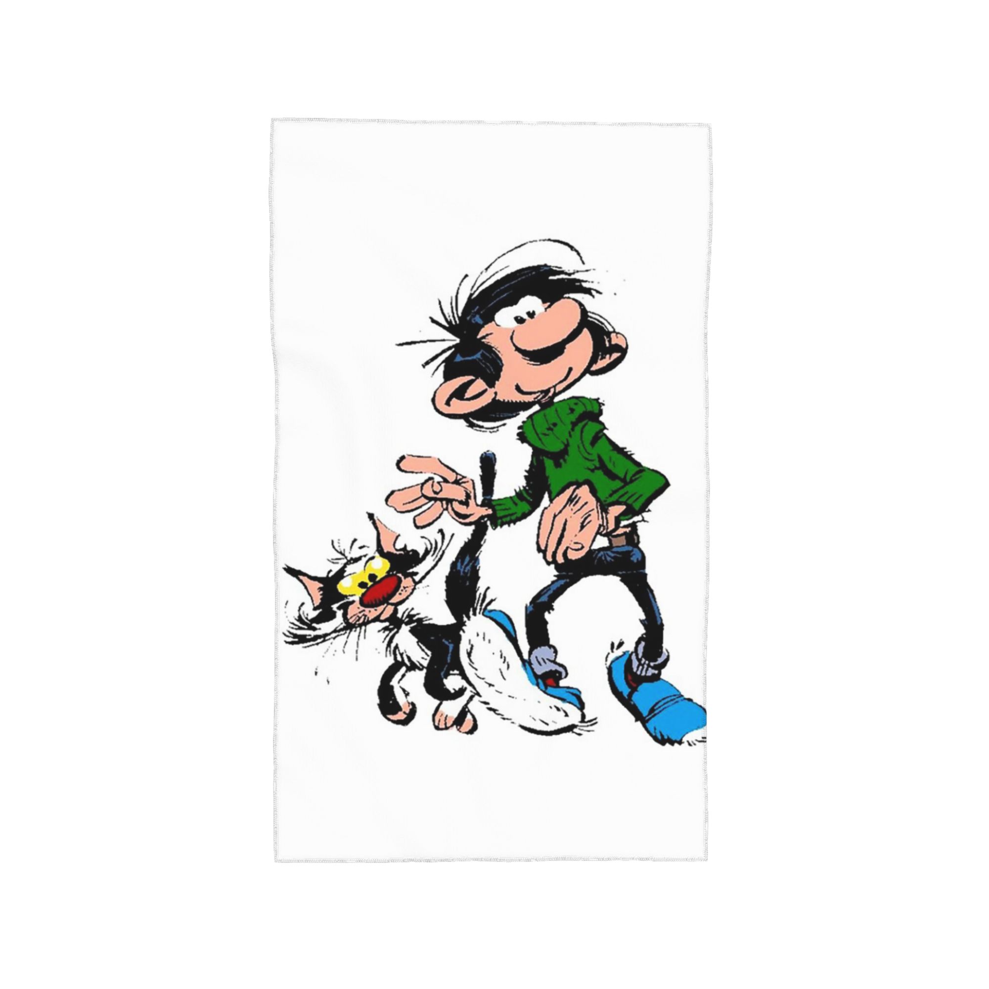 

Gaston lagaffe Soft Face Towel Quick Dry Pool Bath Cotton Towels Absorbent W30*H60(CM)
