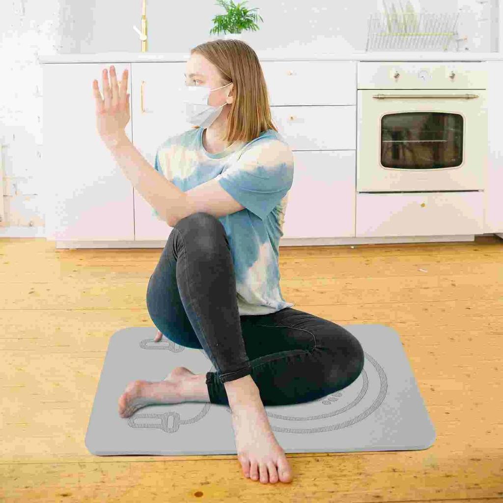 Outdoor+floor+mat Skipping Multi-function Workout Absorb Water Portable Household Rope Sports Yoga Travel Food Fitness