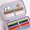 32/52/72 Hole Pen Storage Bag Large Capacity Paintbrush Organizer  Drawing Sketch