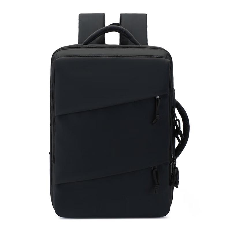 

Li Shen Business Casual Laptop Backpack with Wet-Dry Compartment