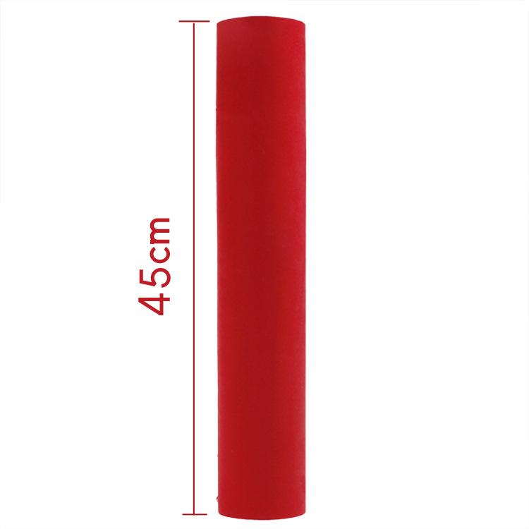 45cm Width Multi Colors Sticky Flocking Velvet Fabric Self Adhesive Flock Cloth Roll for DIY Rhinestone Transfer Template Making