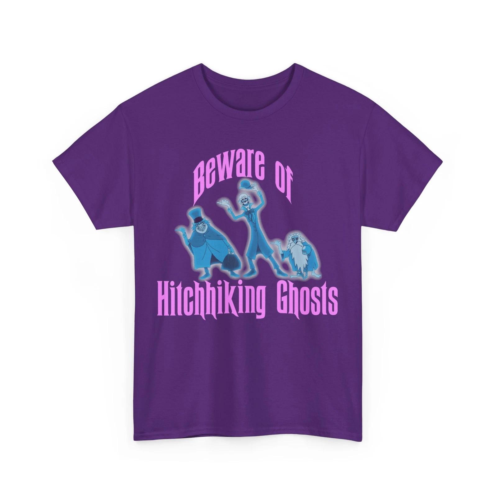 Disney Haunted Mansion hitchhiking ghosts tshirt unisex men women shirt leota L
