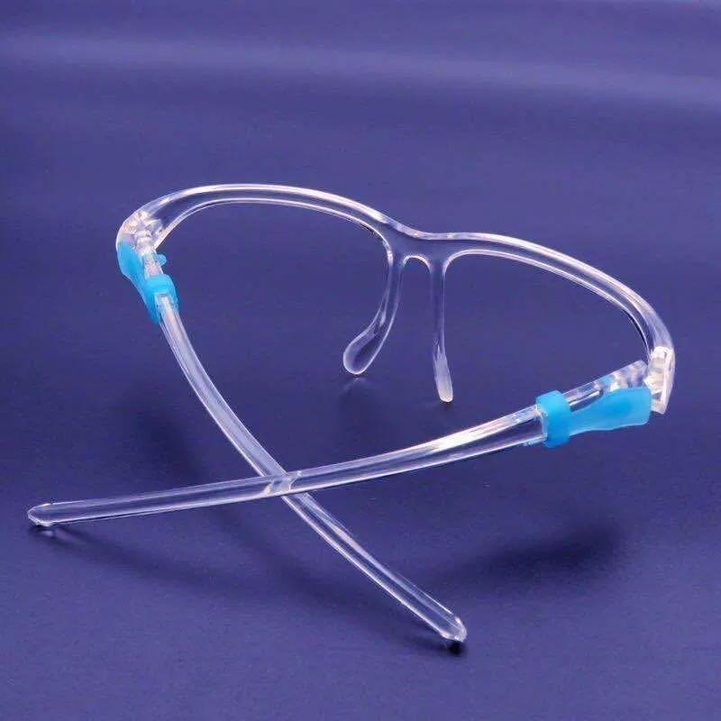 Face Shield Transparent Full Face Cover Safety Protective Film Tool Anti-Oil Anti-Fog Kitchen House Clean Dust Proof Mask
