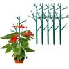 Durable Plastic Plant Support Pile Stand Flower Vine Holder Climbing Trellis Plant Climbing Frame