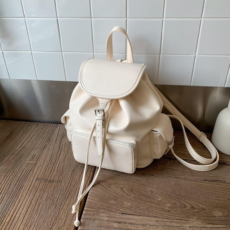 Large capacity backpack bag women's new summer fashion versatile student bag short trip backpack