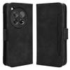 For OnePlus 12R 5G/Ace 3 5G Leather Case Card Holder Wallet Flip Phone Cover