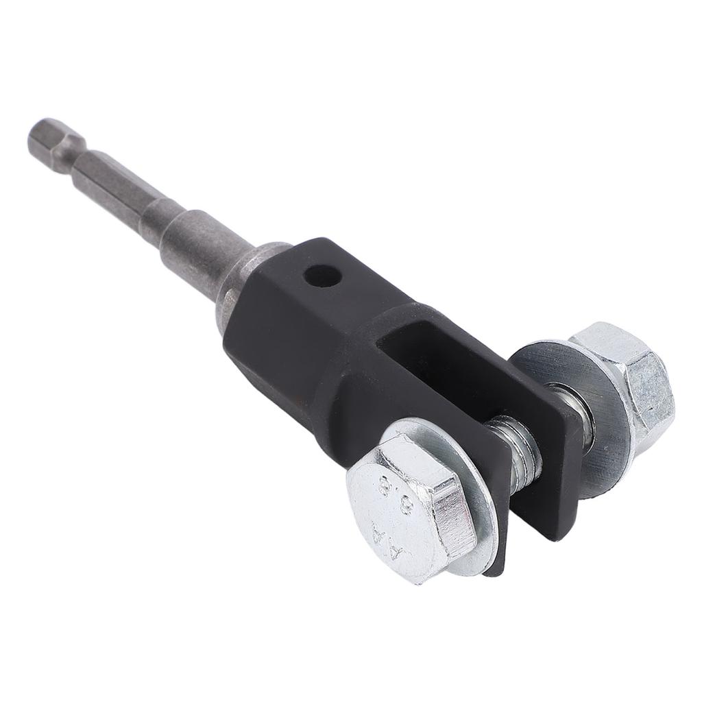 Set 2 Buc. Adaptor Cric Foarfecă Oțel CRV Adaptor Cric Foarfecă Auto pentru Acționare de 12 Inch sau Impact