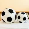 Simulation ferret colored football plush toy doll children's doll throw pillow holiday gift