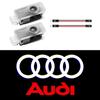 For Audi S66Led Car Door Welcome Light 3D Logo Projector For audi A3 8V 8P 8L A4 B5 B6 B7 B8 B9 A6 C5 C6 C7 C8 A5 8T A8 Q3 Q5 Q7 TT S3 S6