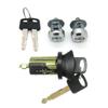Left Right Door Lock Cylinder Ignition Lock W/Keys For Ford F150 F250 1F2009012A