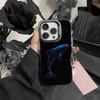 Whale Fall Phone Case For iPhone17, 16,15,14,13,12 Pro Max Black Candy Matte Shockproof Cover