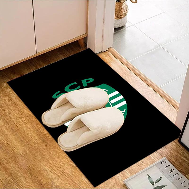 Sporting Cp Crest Emblem Rug Office Floor Mat - Machine Washable for Bedroom, bedroom, livingroom, Room Decor Fan Gifts Christmas