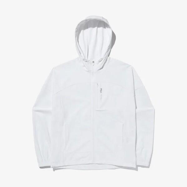 Fila Stretch Hood Training Jacket Fs2ftg2252fwhi