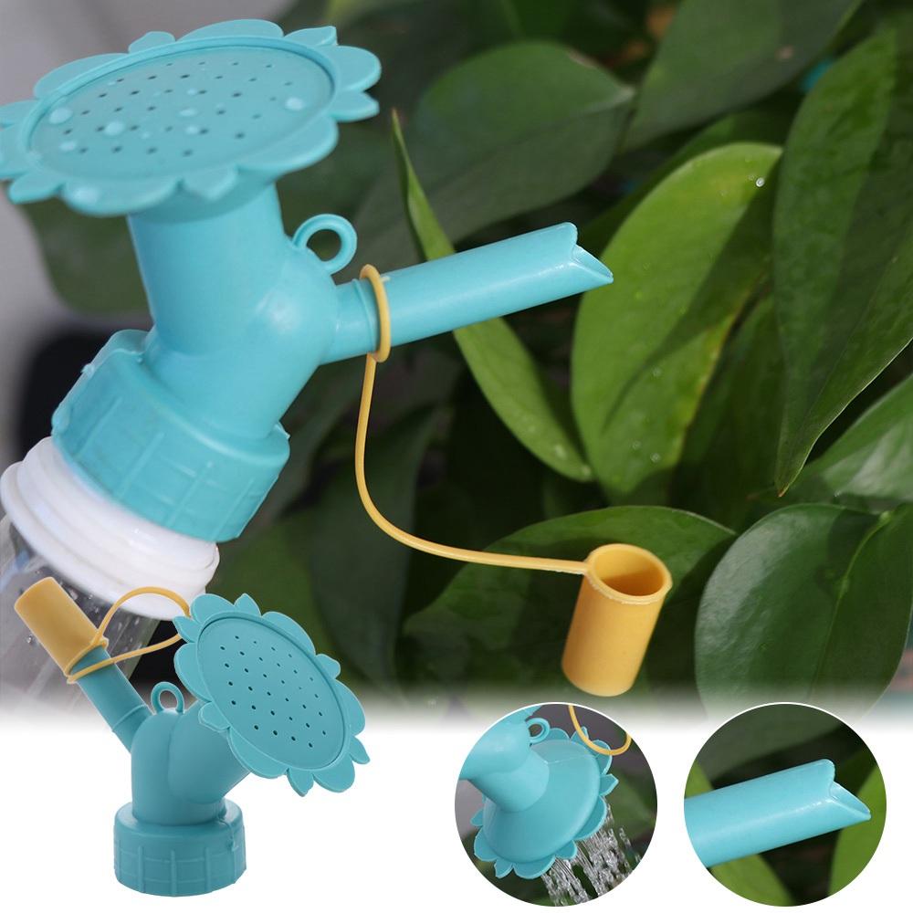 

Flower Waterers Watering Office Bottle Shower Sprinkler Tool Cans Garden синий
