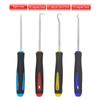 4Pcs Oil Seal Screwdrivers Car Auto Vehicle Pick Hooks for Garages General-Plumbers Mechanics Workshop Car Repair Tools