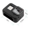 Anti Loss Silicone Case Soft Rubber Shockproof Film Housing Cover Durable Protective Lens for Go Pro 12/11/10/9/8