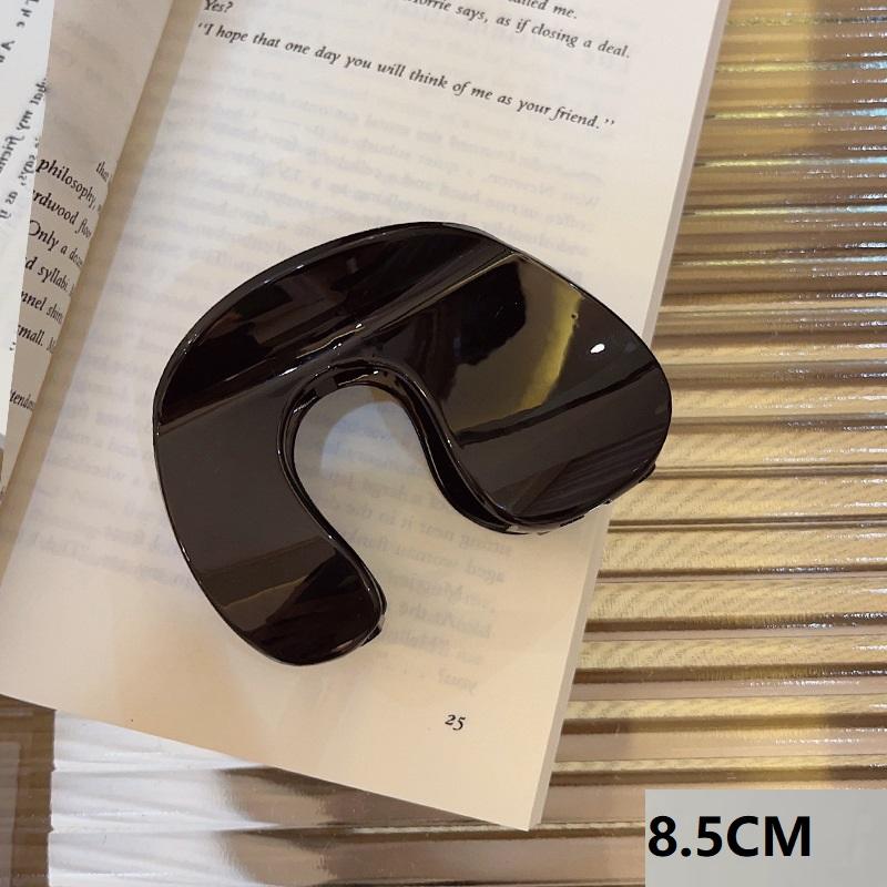 8.5CM Large Hair Claws Banana for Hair Clip Ladies Barrette Buckle for Women's Hair Small Japanese Korean Accessories