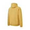 Adidas Lettered Hooded Drop Shoulder Long Sleeve Sweatshirt Unisex sweatshirt Yellow JX9433
