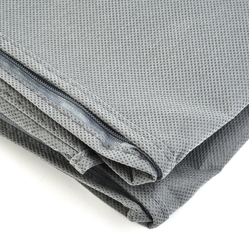 Reißverschluss Kleidersack Anzug Aufbewahrungshülle Kleid Kleidung Staubschutz Atmungsaktiv UK