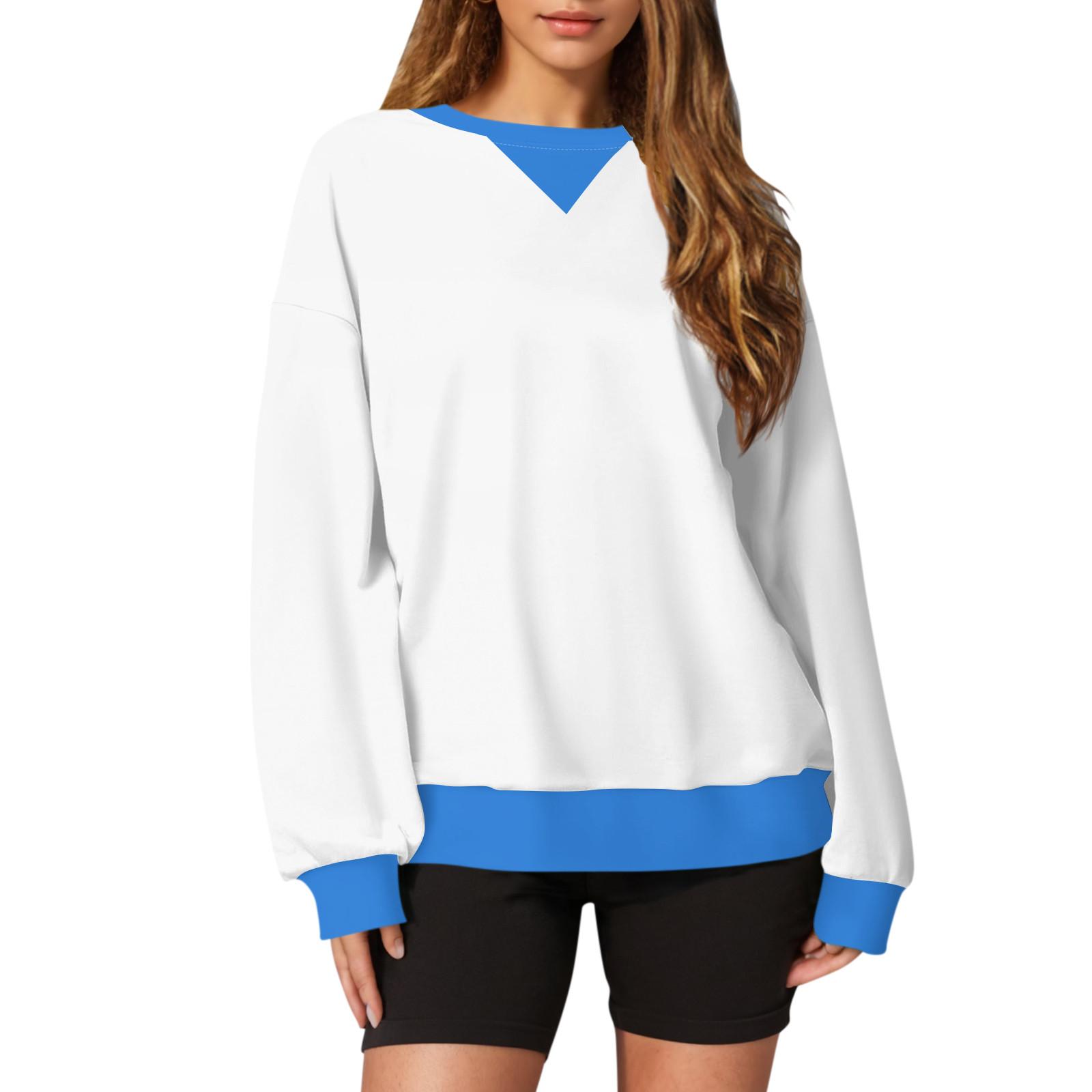 Женский повседневный пуловер с принтом — фото 11