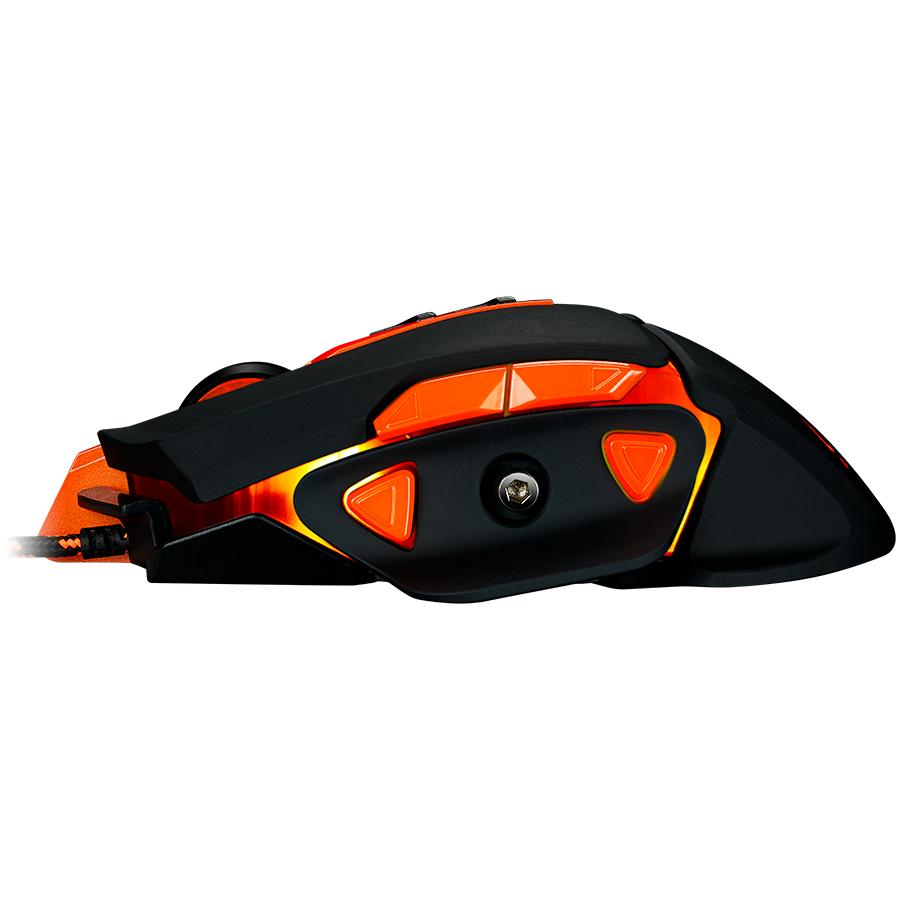 Canyon Mysz Gamingowa Hazard Gm-6 Led Czarna