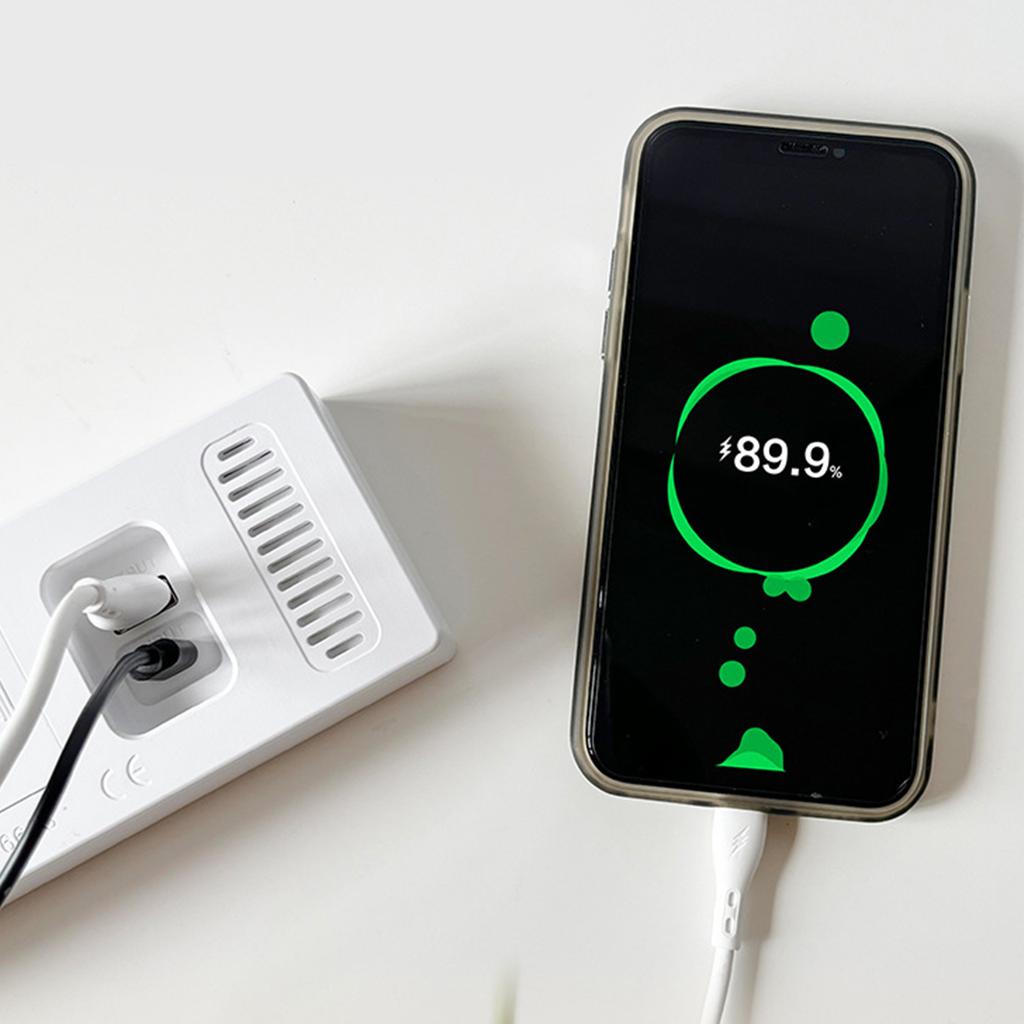 LED Display Digital Clock with Alarm Timer Date and Temperature Features for Modern Decoration