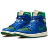 Aleali May x Air Jordan 1 High Zoom Comfort Califia Kadın Spor Ayakkabı Mavi Hyper-Kraliyet Çam-Yeşil DJ1199-400