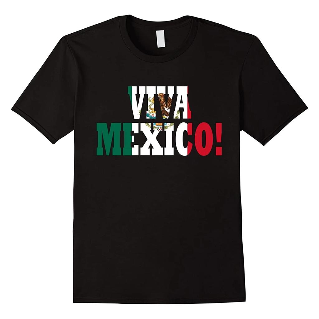 Viva Mexico Mexican Flag T-shirt