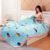 Summer Cool Home Air Condition Quilt Can Be Machine Washed Summer Single Student Dormitory Thin Quilt