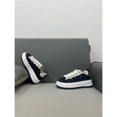 Summer New Lace-up Mesh Bright Diamond Comfortable Shell Head Tide Leisure Bm